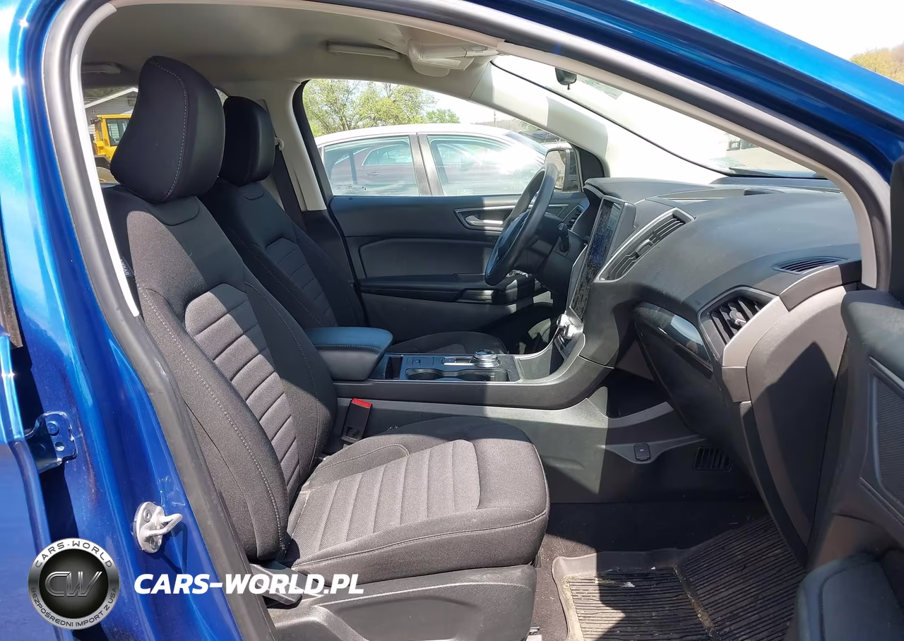 2022 Ford Edge Se VIN:2FMPK4G98NBA72733 - 5