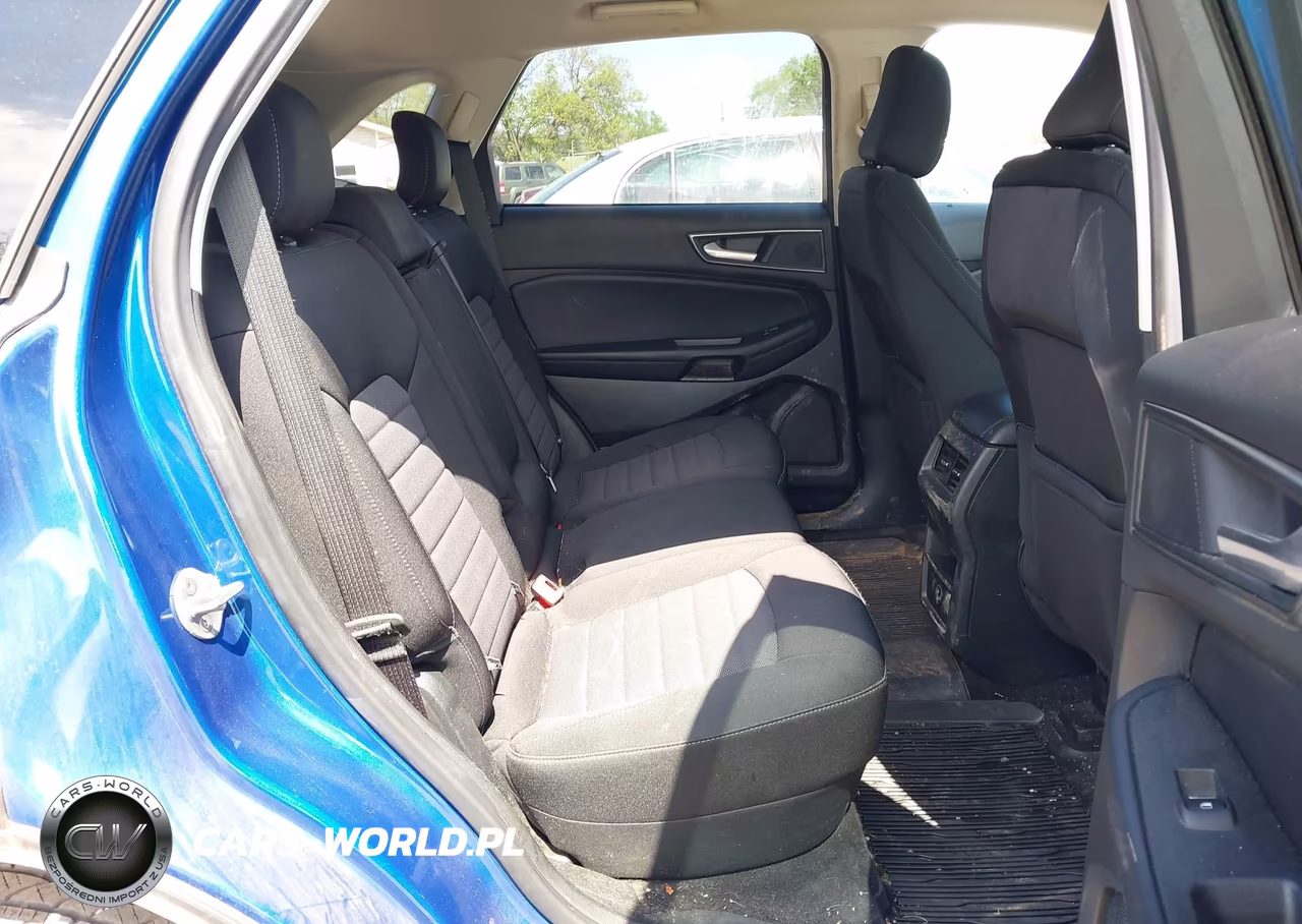 2022 Ford Edge Se VIN:2FMPK4G98NBA72733 - 8