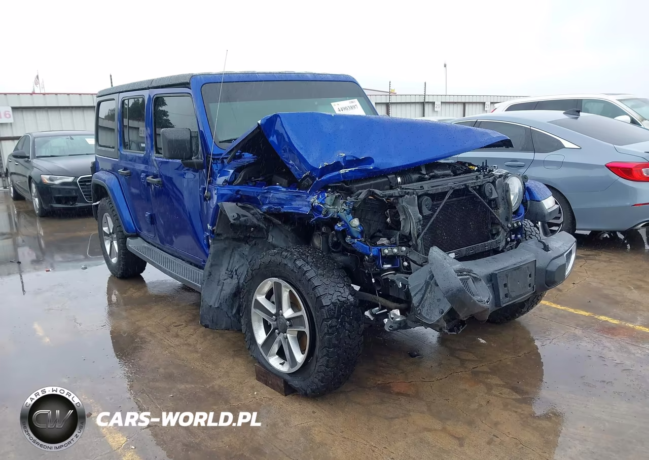 2018 Jeep Wrangler Unlimited Sahara 4X4 – zdjęcie 1 z 20