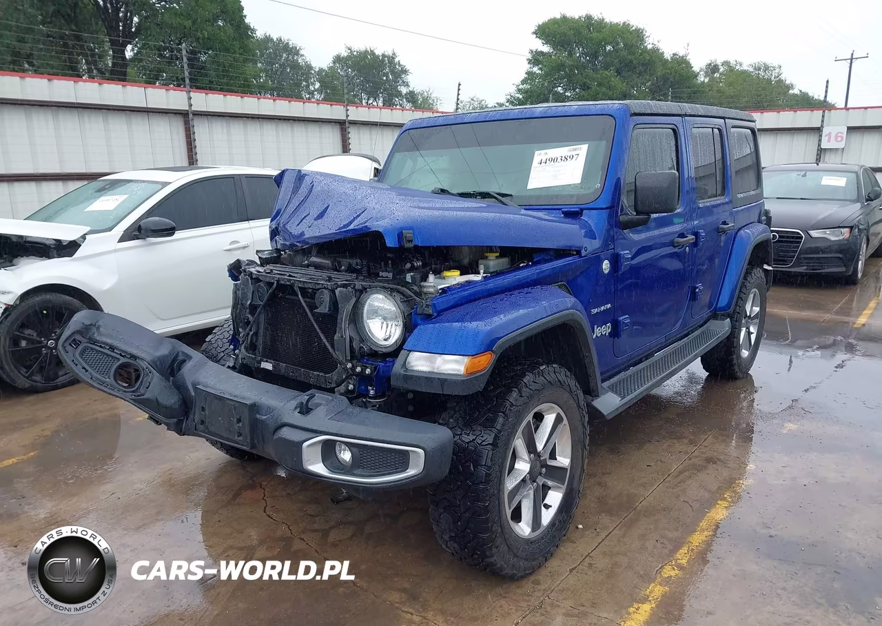 2018 Jeep Wrangler Unlimited Sahara 4X4 VIN:1C4HJXEG0JW298479 - 2
