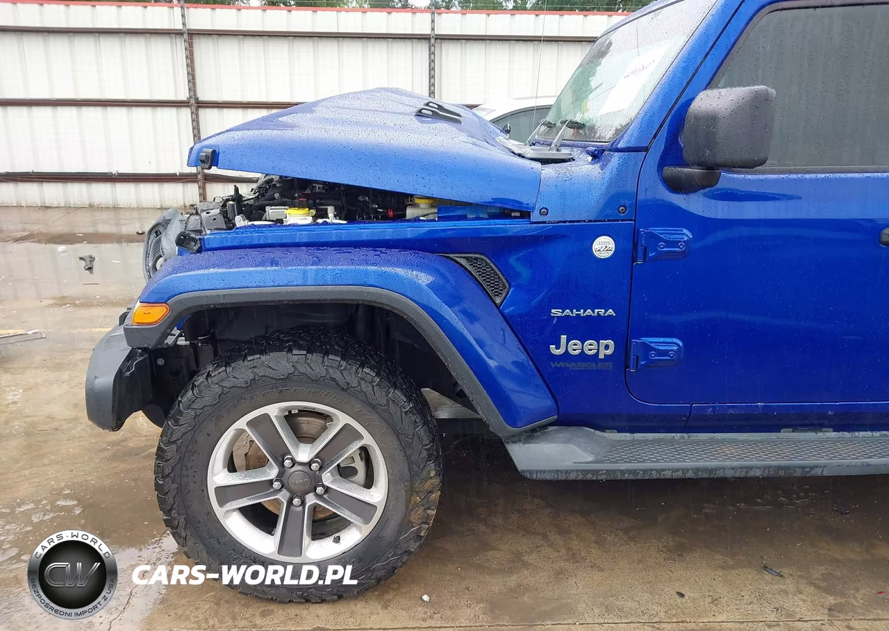 2018 Jeep Wrangler Unlimited Sahara 4X4 VIN:1C4HJXEG0JW298479 - 20