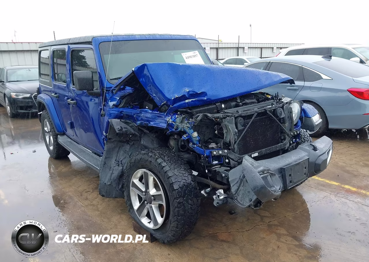2018 Jeep Wrangler Unlimited Sahara 4X4 VIN:1C4HJXEG0JW298479 - 6