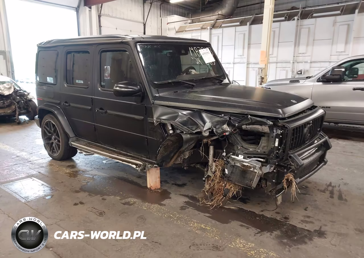 2024 Mercedes-Benz Amg G 63 4Matic