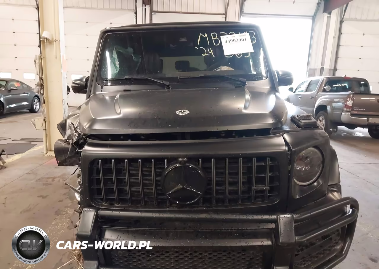 2024 Mercedes-Benz Amg G 63 4Matic VIN:W1NYC7HJ9RX517391 - 11