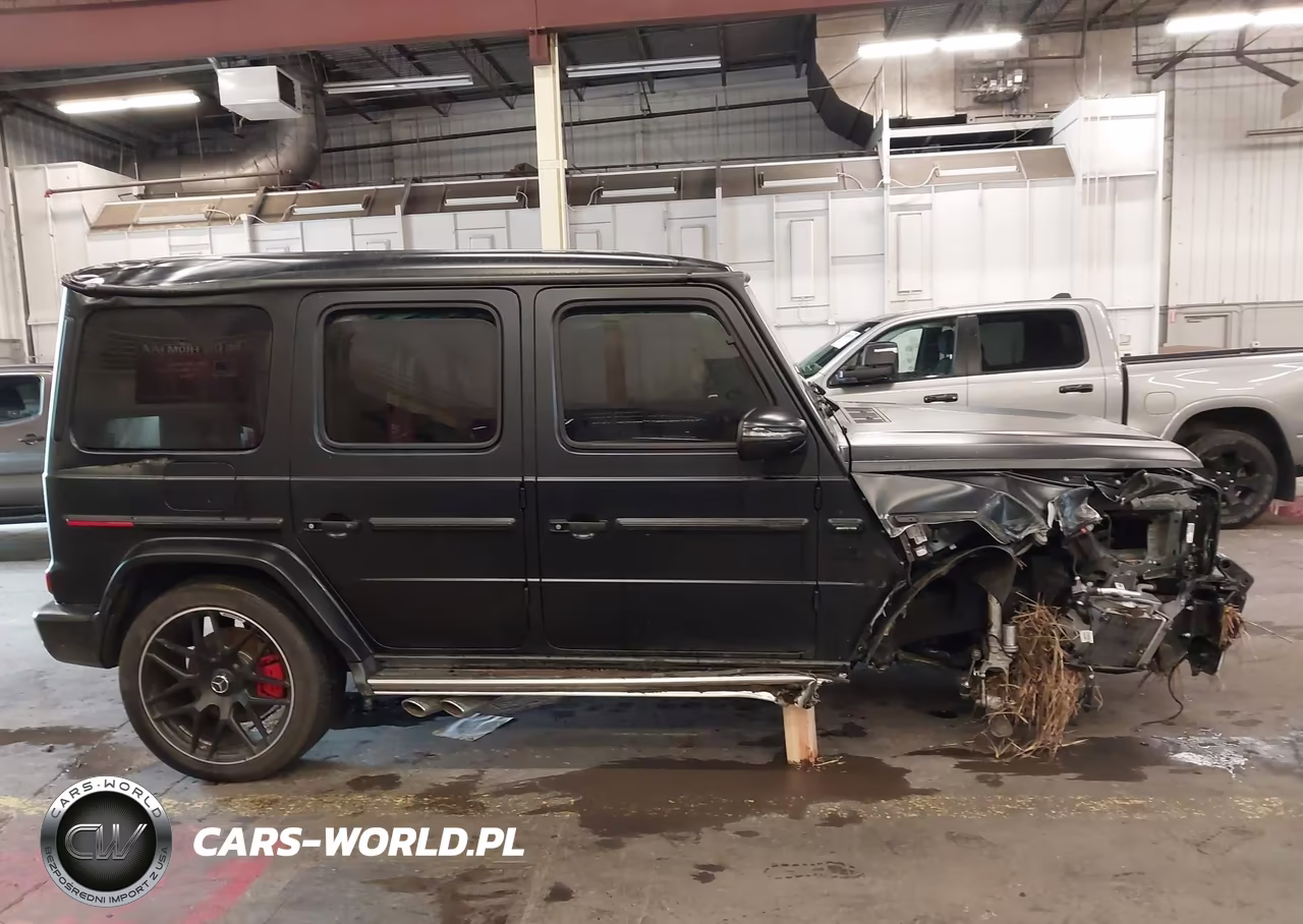 2024 Mercedes-Benz Amg G 63 4Matic VIN:W1NYC7HJ9RX517391 - 12