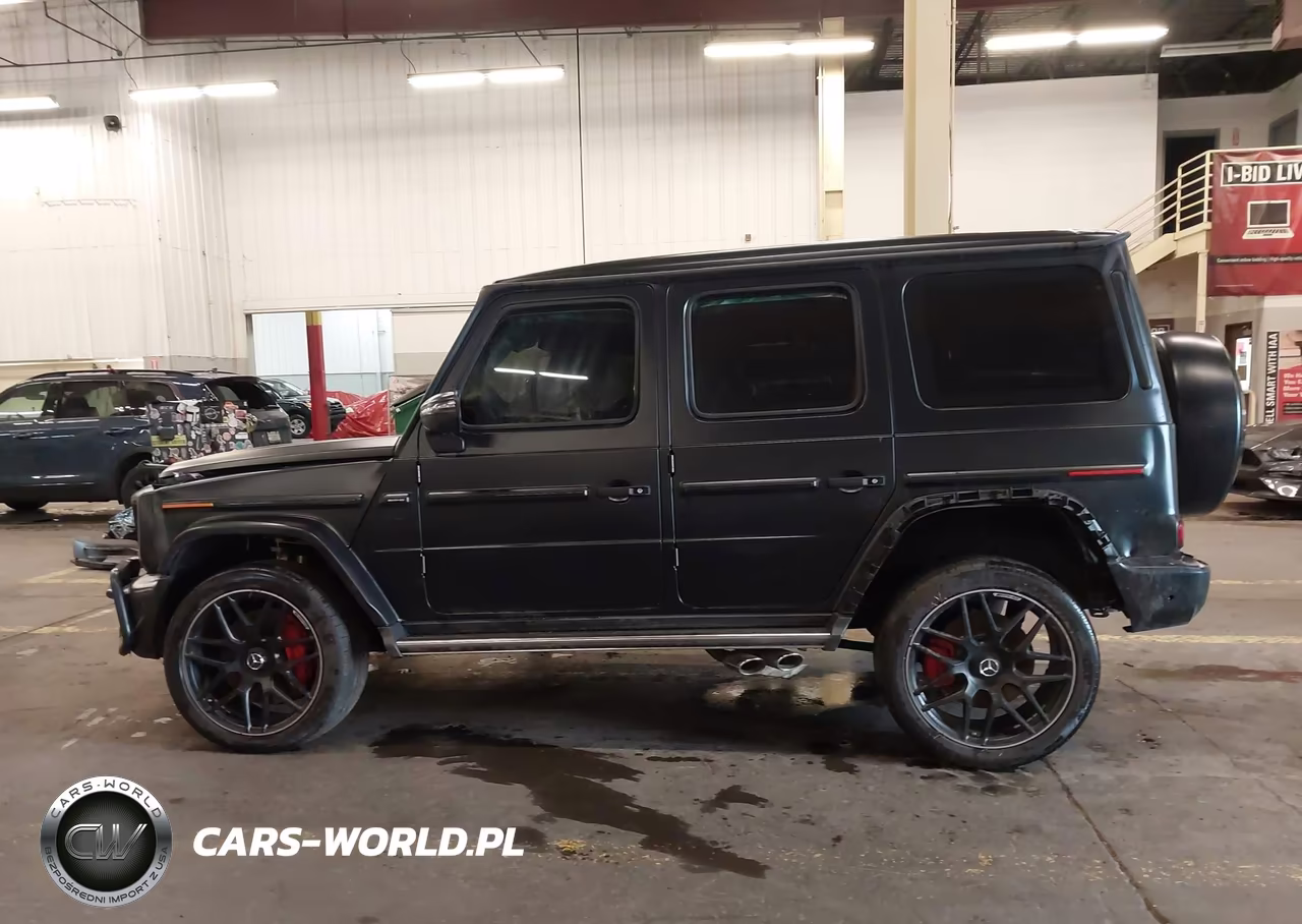 2024 Mercedes-Benz Amg G 63 4Matic VIN:W1NYC7HJ9RX517391 - 13