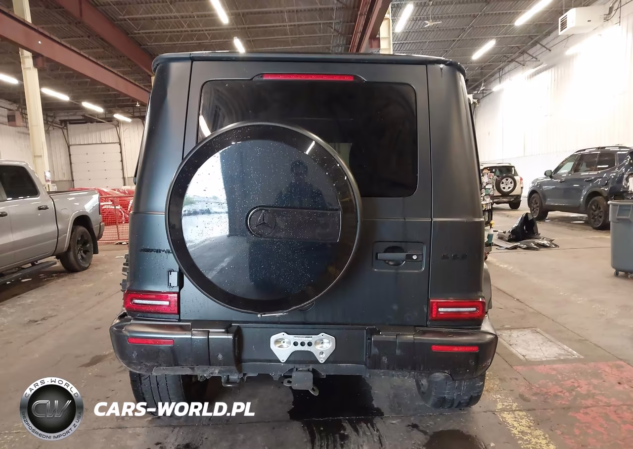 2024 Mercedes-Benz Amg G 63 4Matic VIN:W1NYC7HJ9RX517391 - 15