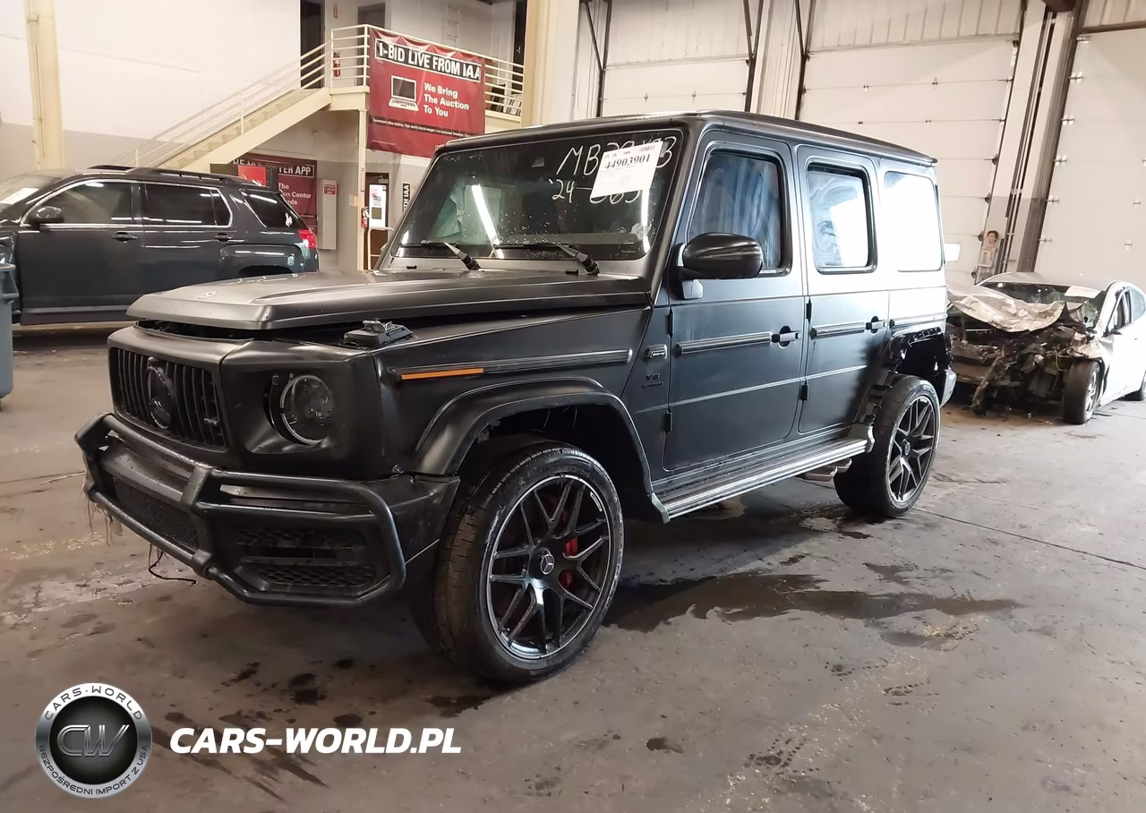 2024 Mercedes-Benz Amg G 63 4Matic VIN:W1NYC7HJ9RX517391 - 2