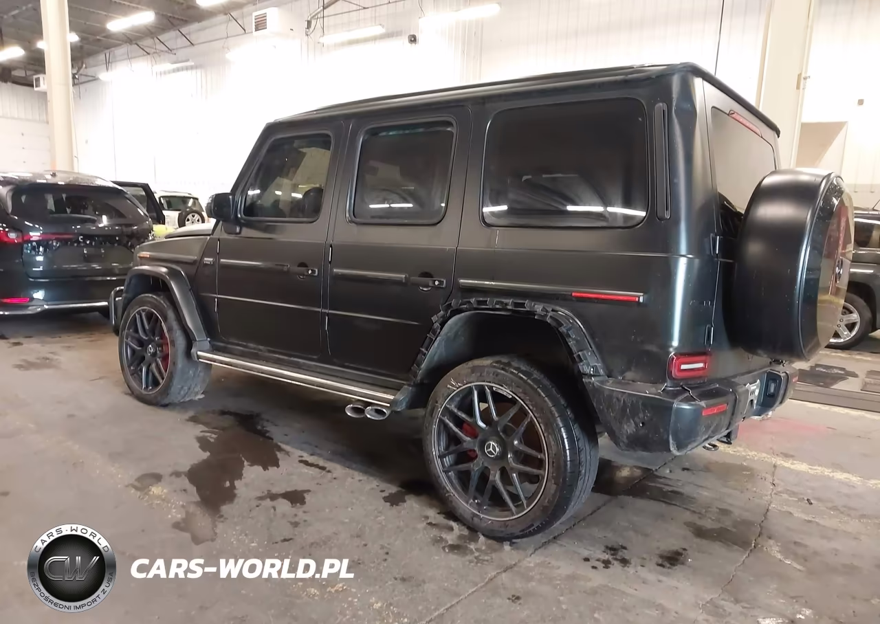 2024 Mercedes-Benz Amg G 63 4Matic VIN:W1NYC7HJ9RX517391 - 3