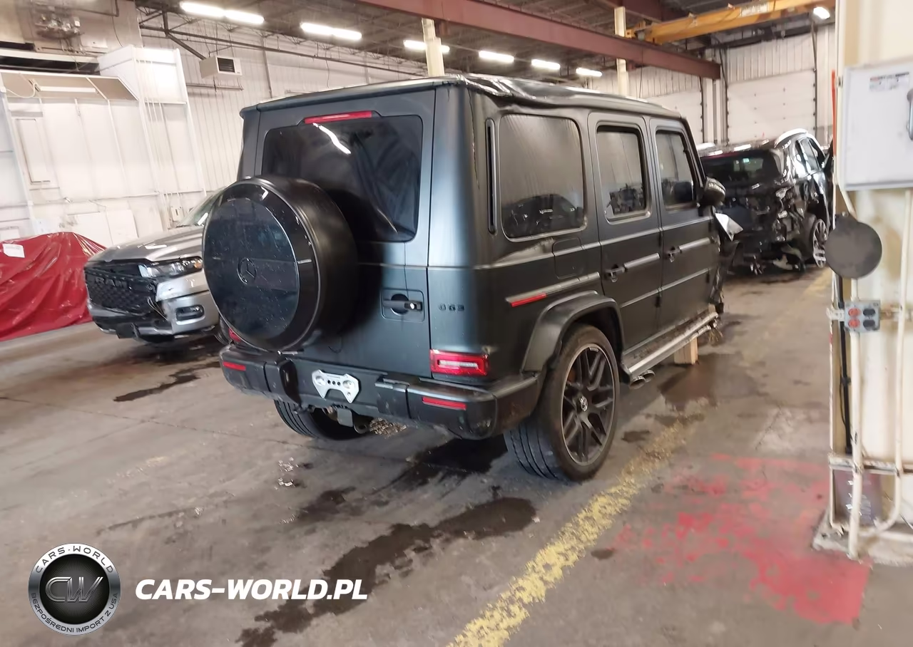 2024 Mercedes-Benz Amg G 63 4Matic VIN:W1NYC7HJ9RX517391 - 4