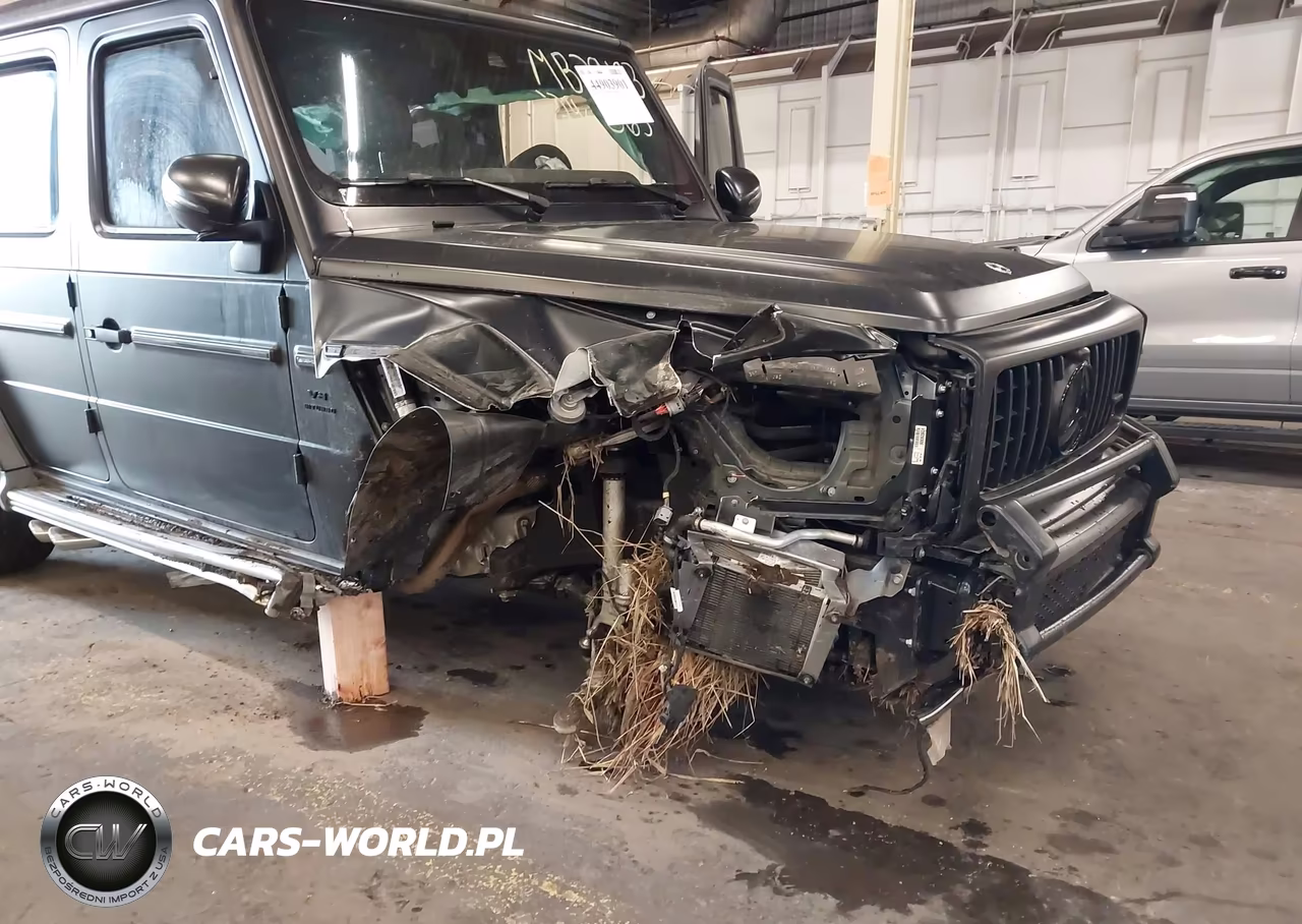 2024 Mercedes-Benz Amg G 63 4Matic VIN:W1NYC7HJ9RX517391 - 6