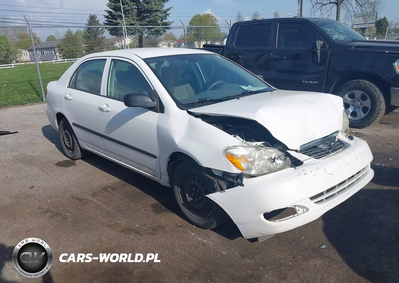 2008 Toyota Corolla Ce – zdjęcie 1 z 16