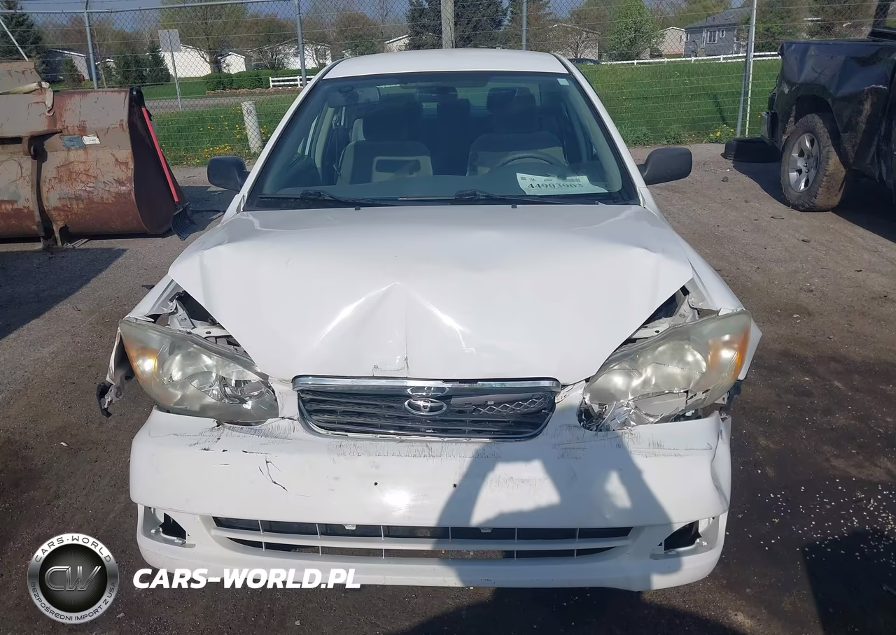 2008 Toyota Corolla Ce VIN:2T1BR32E78C869575 - 12