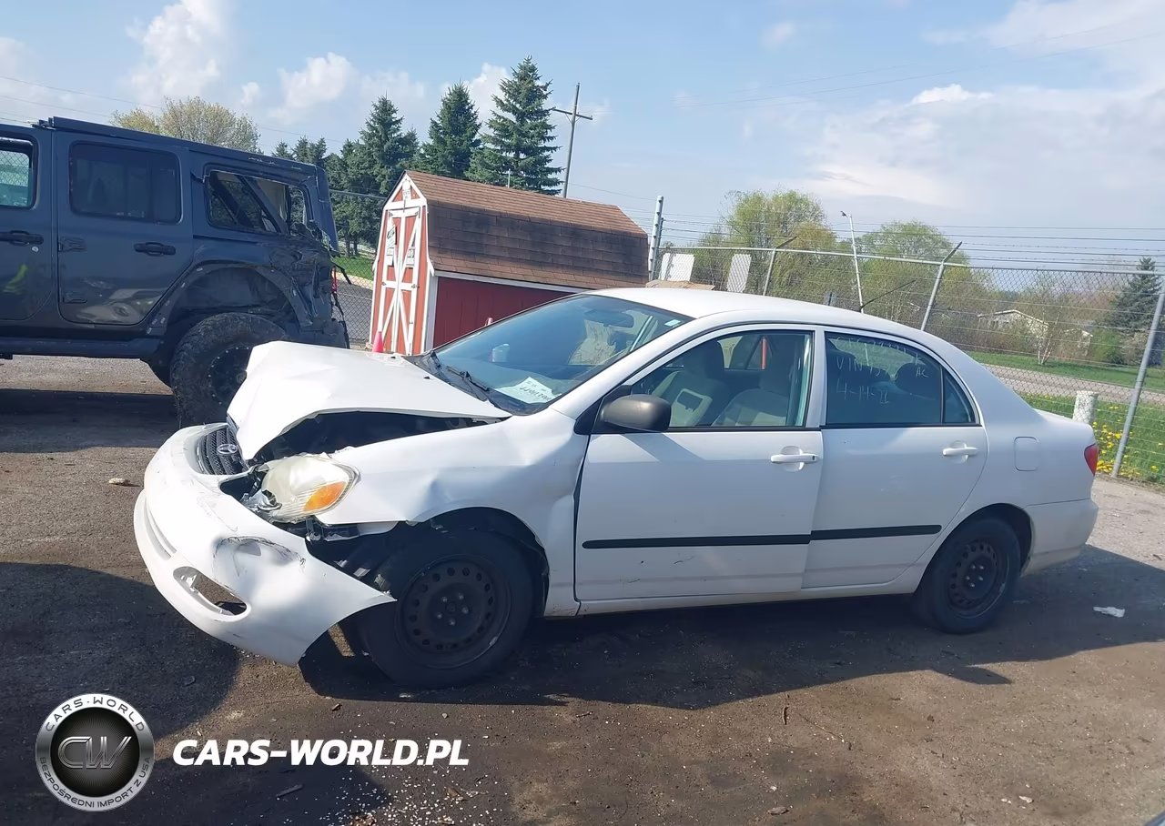 2008 Toyota Corolla Ce VIN:2T1BR32E78C869575 - 14