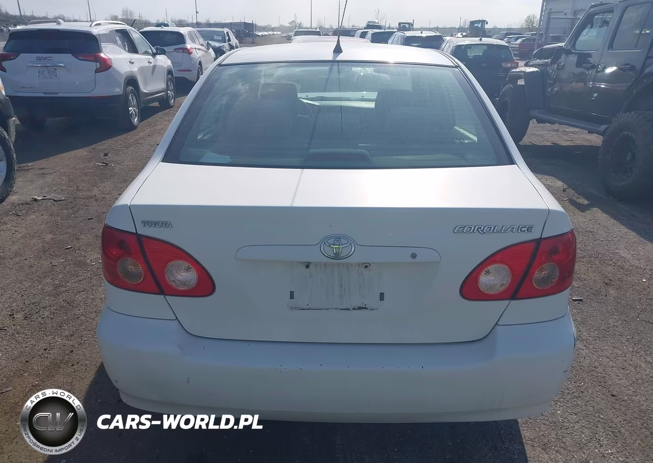 2008 Toyota Corolla Ce VIN:2T1BR32E78C869575 - 16