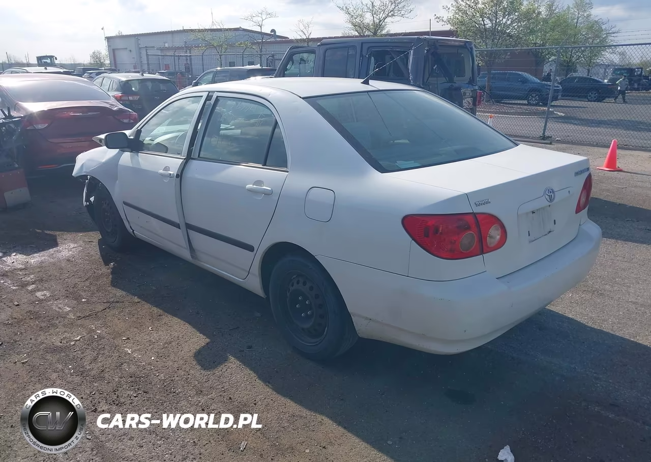 2008 Toyota Corolla Ce VIN:2T1BR32E78C869575 - 3