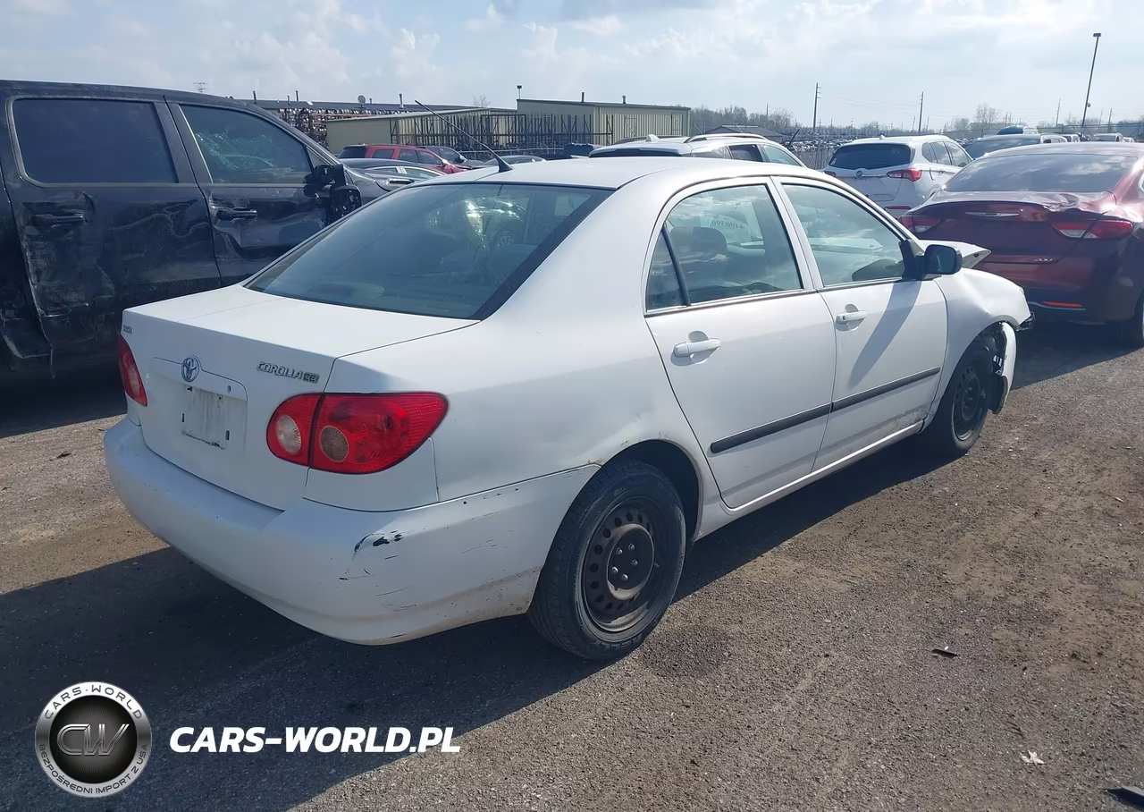 2008 Toyota Corolla Ce VIN:2T1BR32E78C869575 - 4