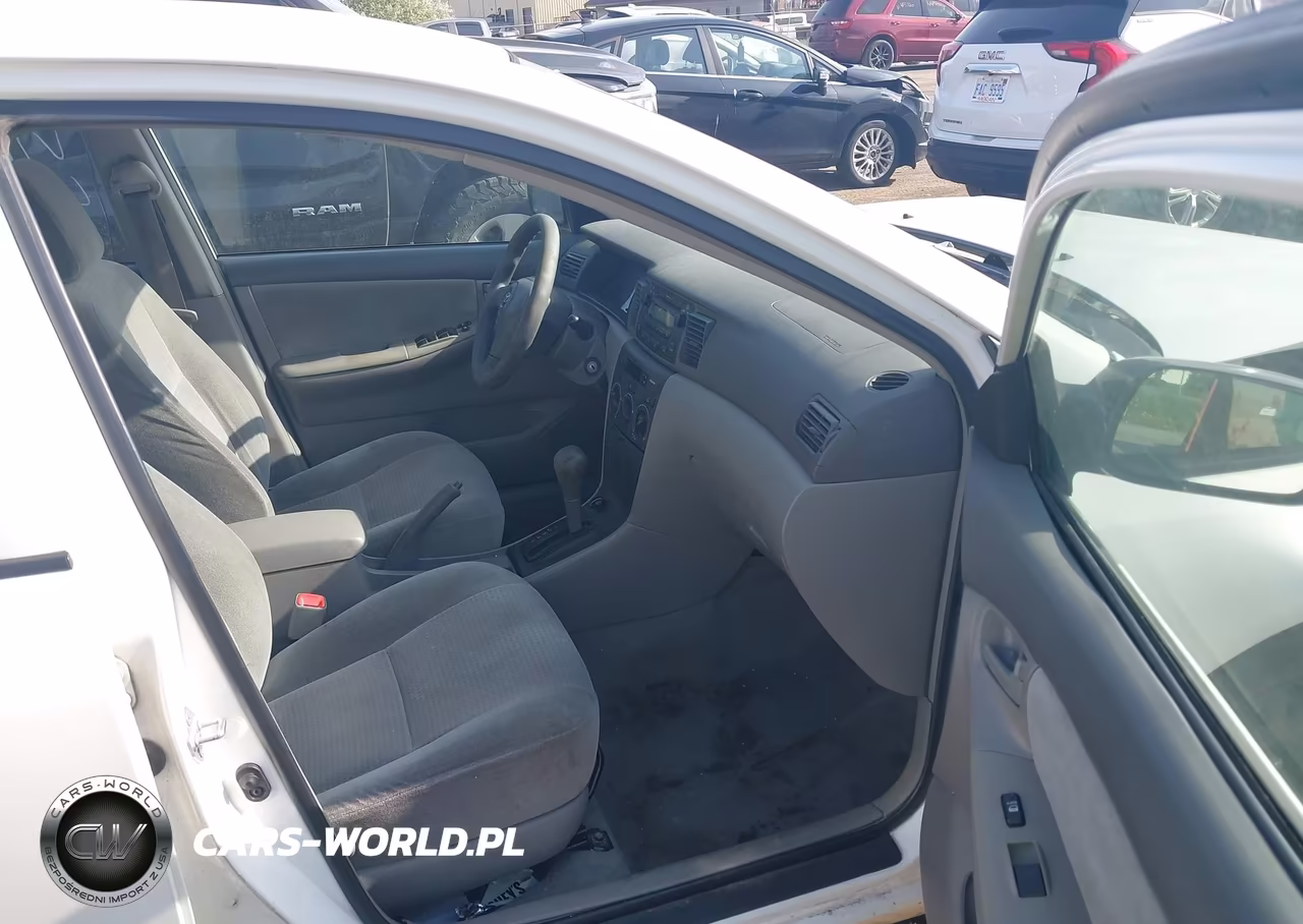 2008 Toyota Corolla Ce VIN:2T1BR32E78C869575 - 5