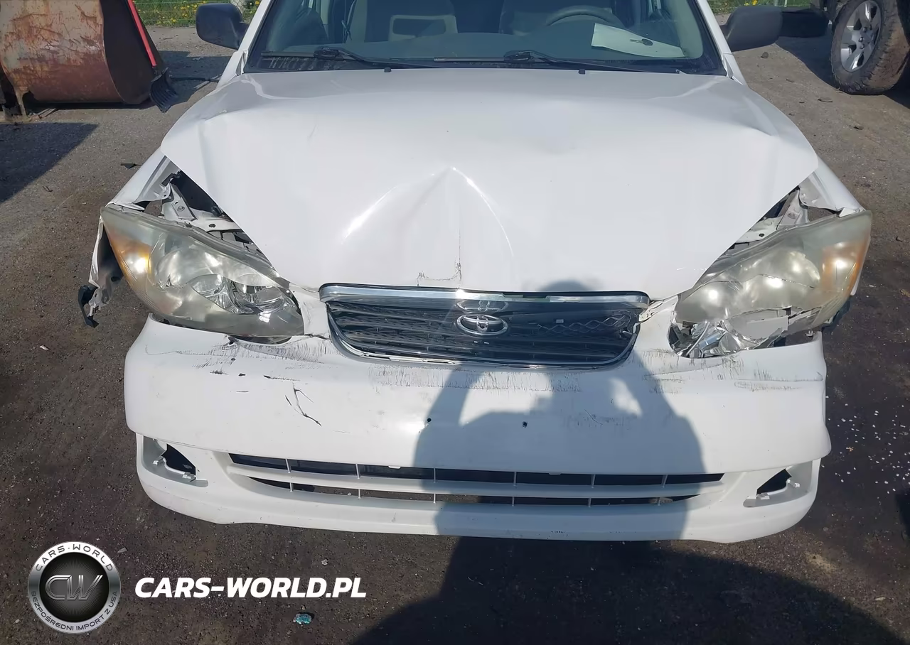 2008 Toyota Corolla Ce VIN:2T1BR32E78C869575 - 6