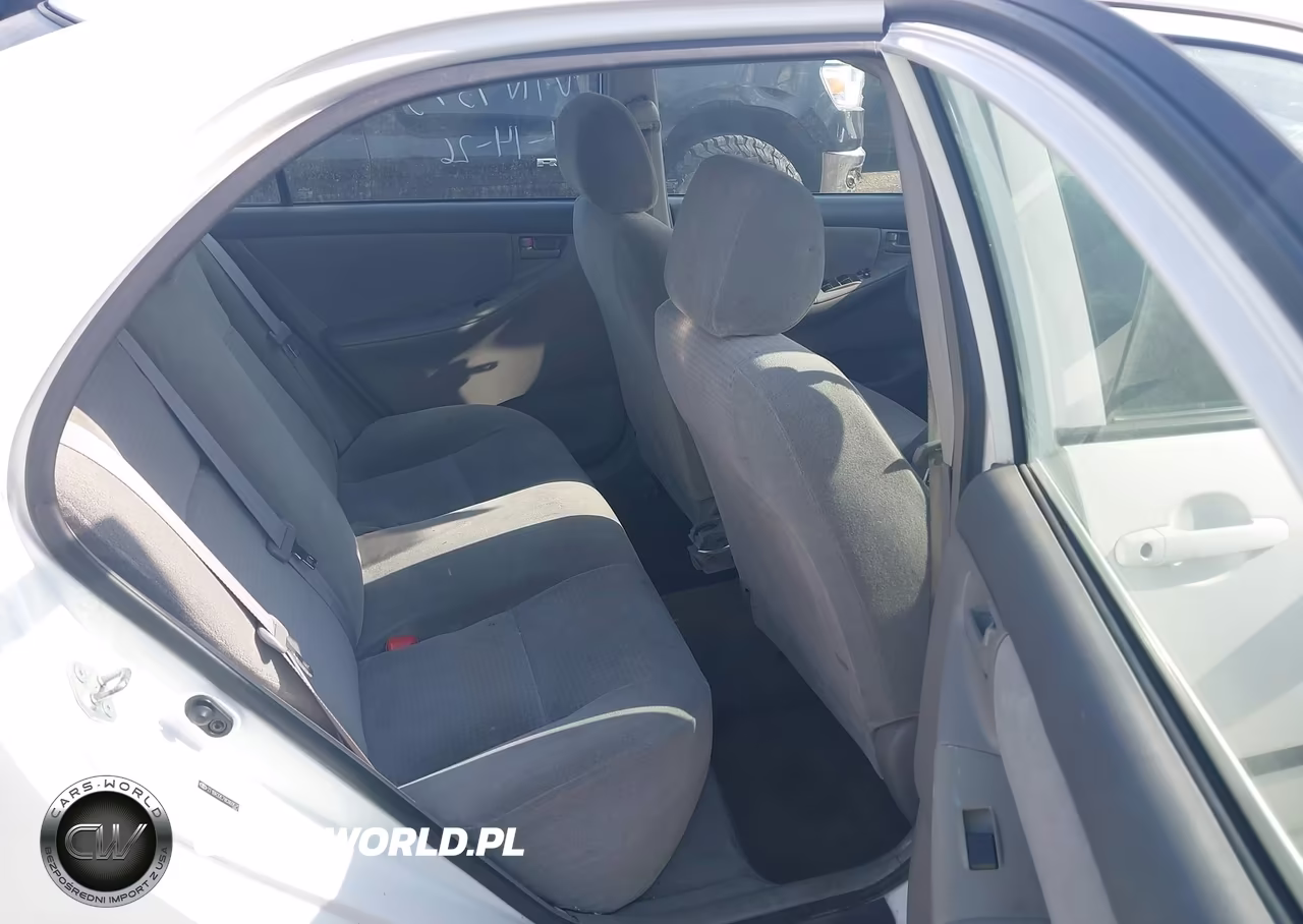 2008 Toyota Corolla Ce VIN:2T1BR32E78C869575 - 8