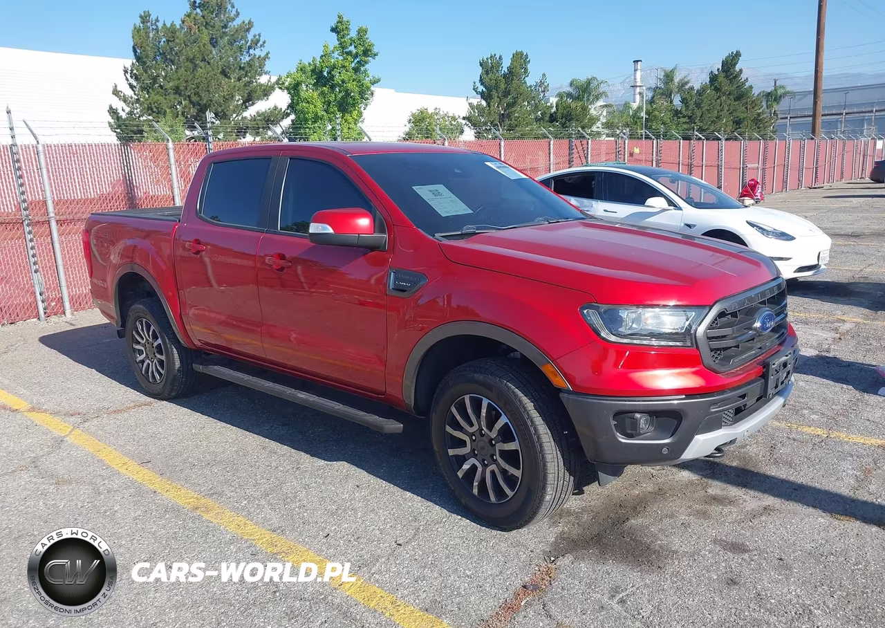 2019 Ford Ranger Lariat