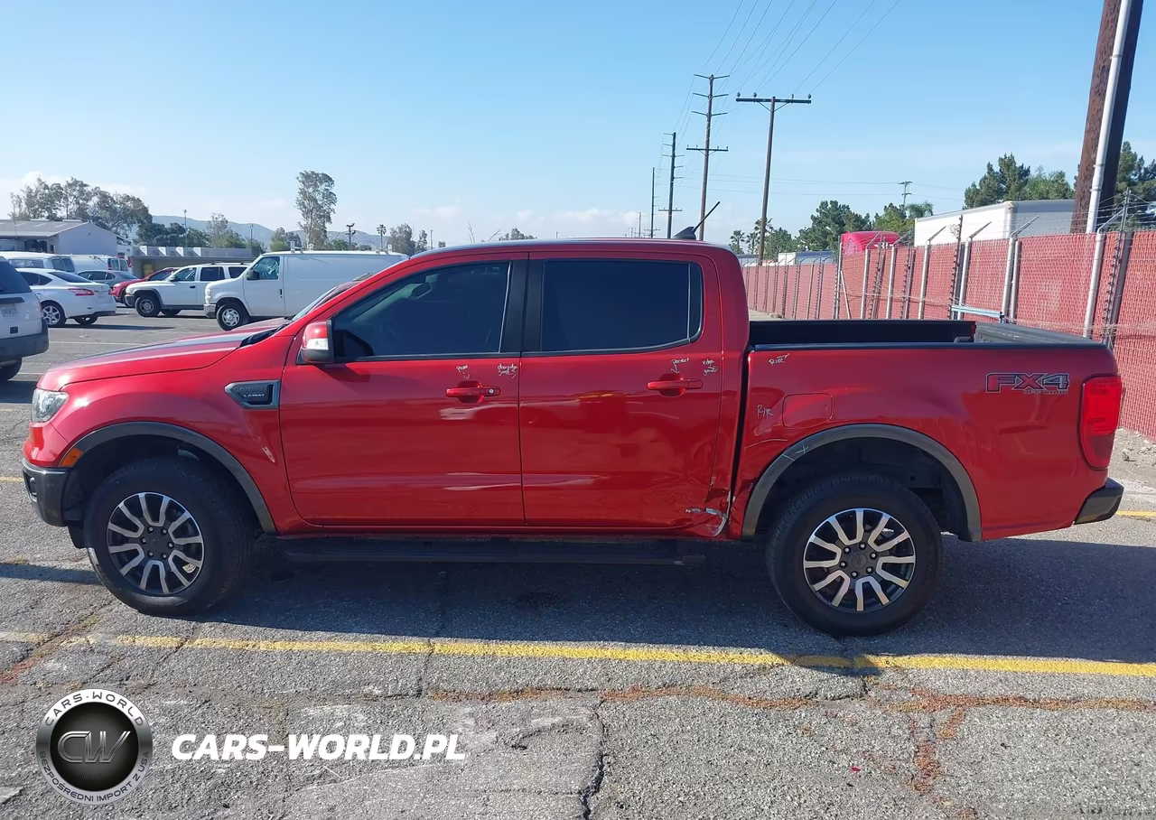 2019 Ford Ranger Lariat VIN:1FTER4FH4KLA11326 - 14