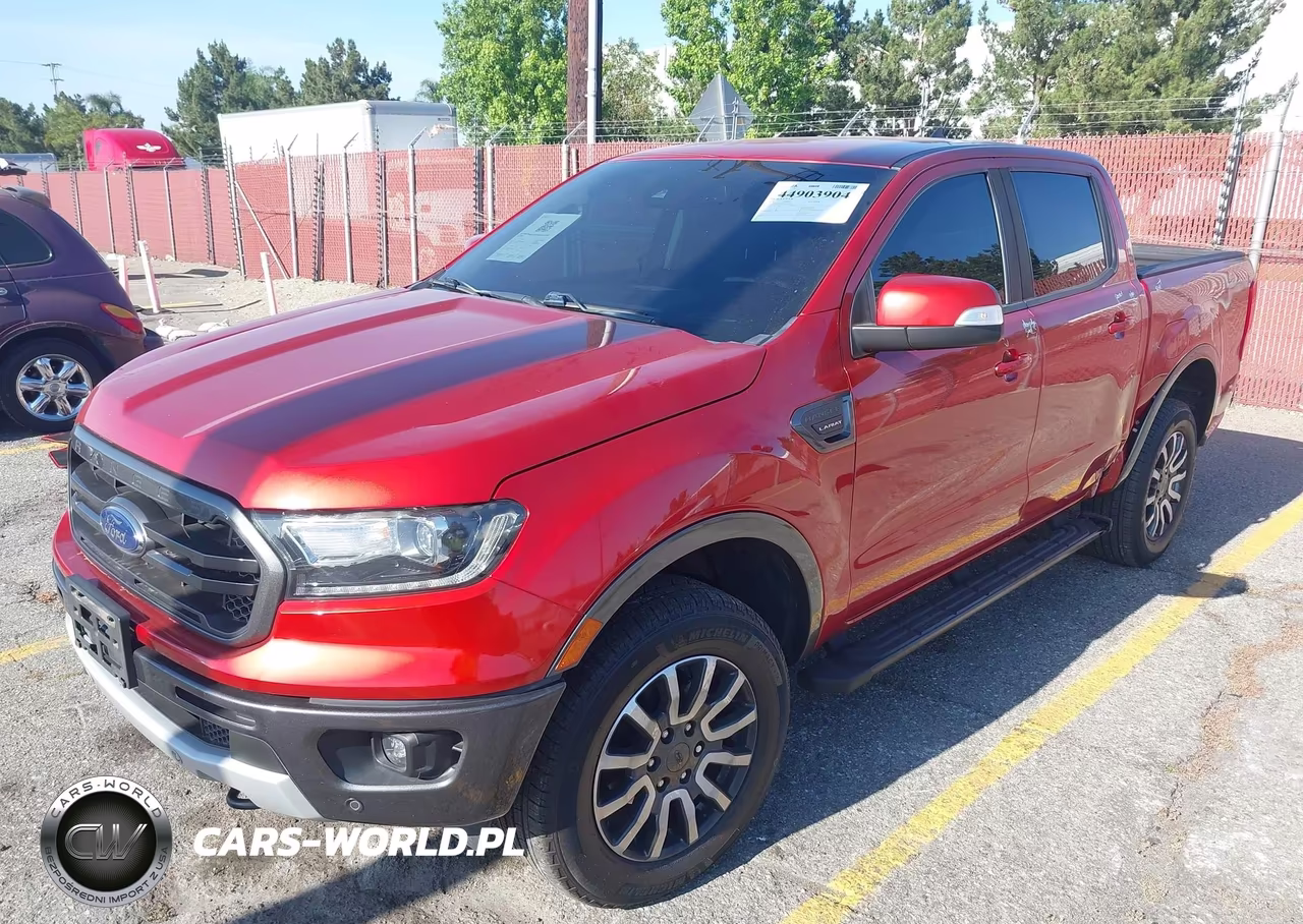 2019 Ford Ranger Lariat VIN:1FTER4FH4KLA11326 - 2