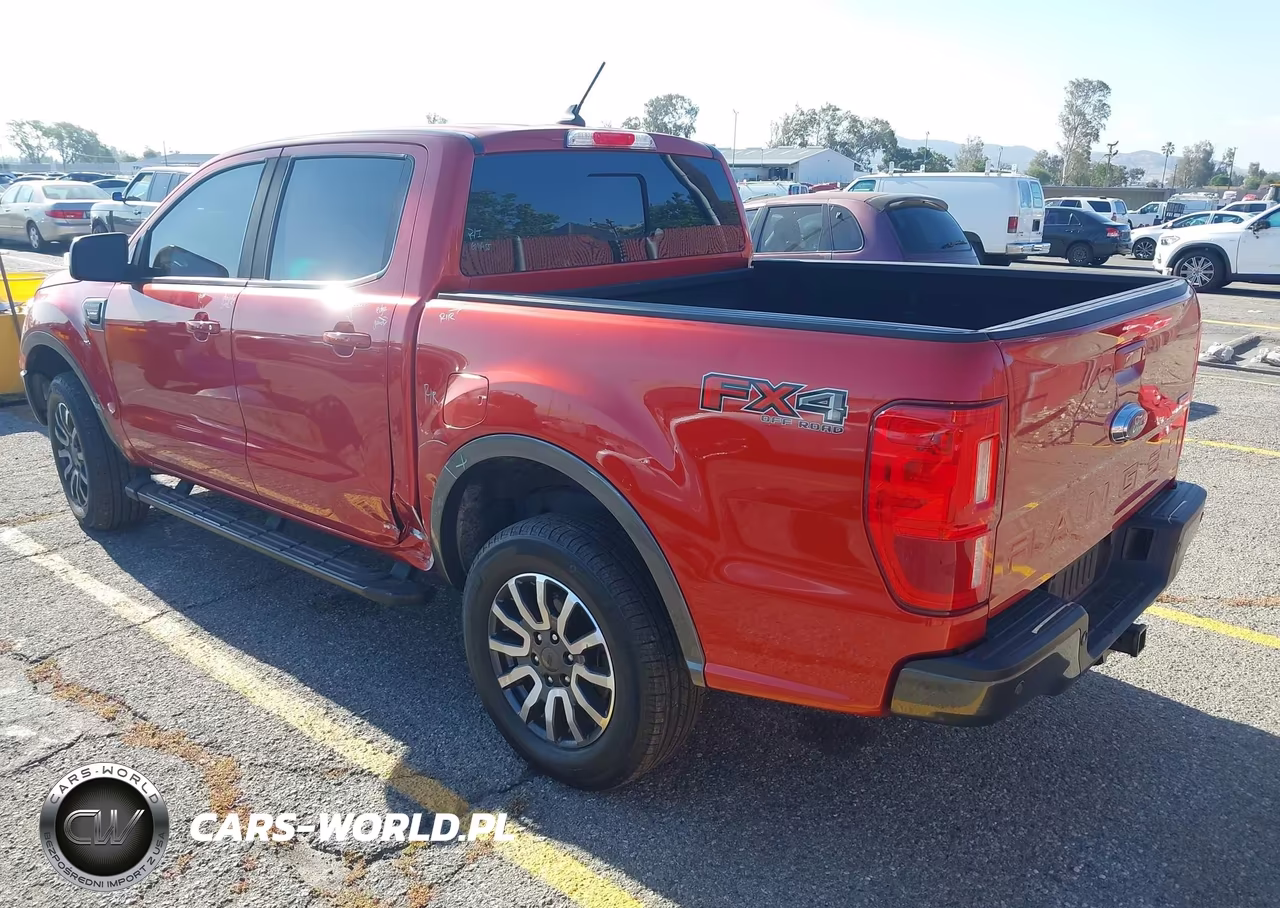 2019 Ford Ranger Lariat VIN:1FTER4FH4KLA11326 - 3