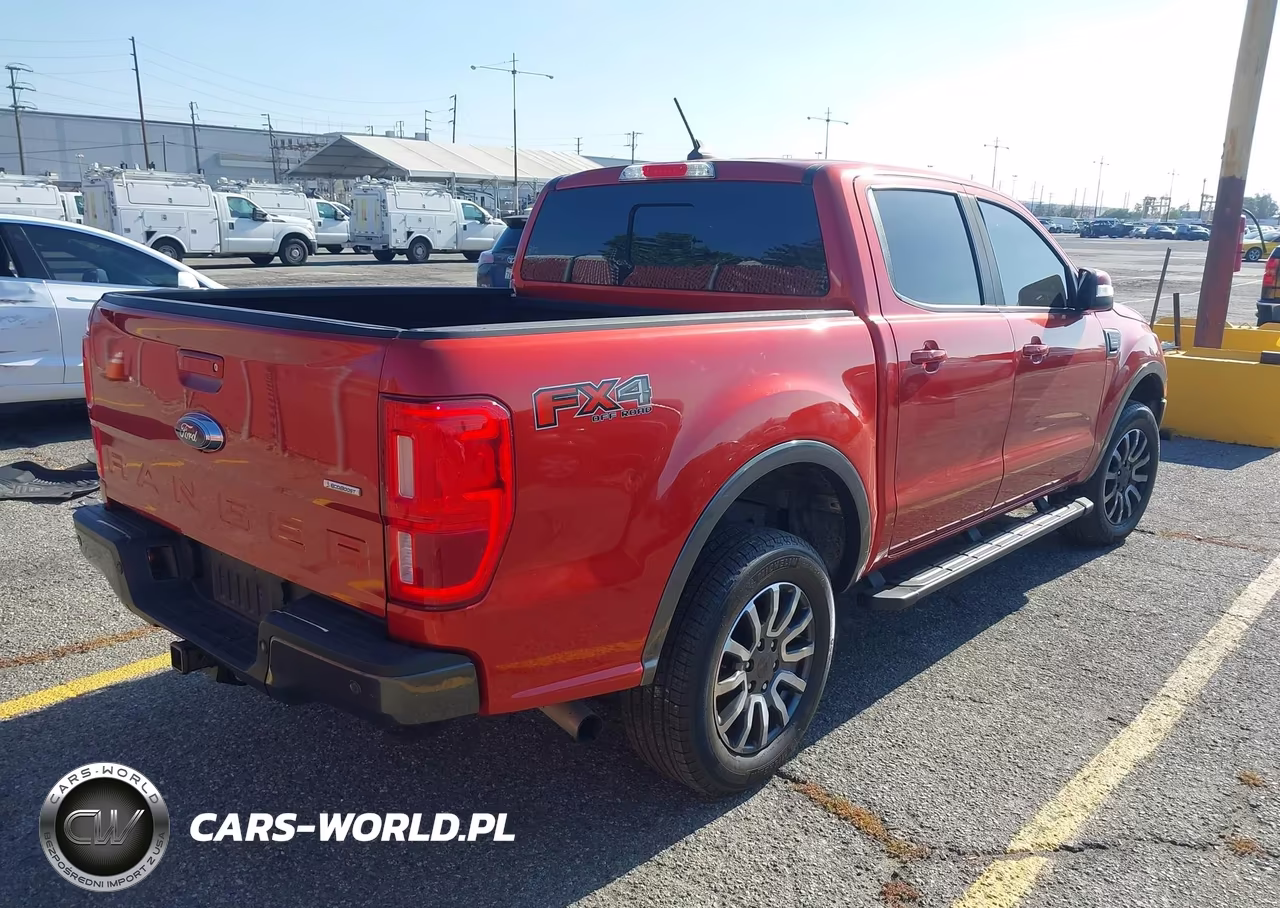 2019 Ford Ranger Lariat VIN:1FTER4FH4KLA11326 - 4