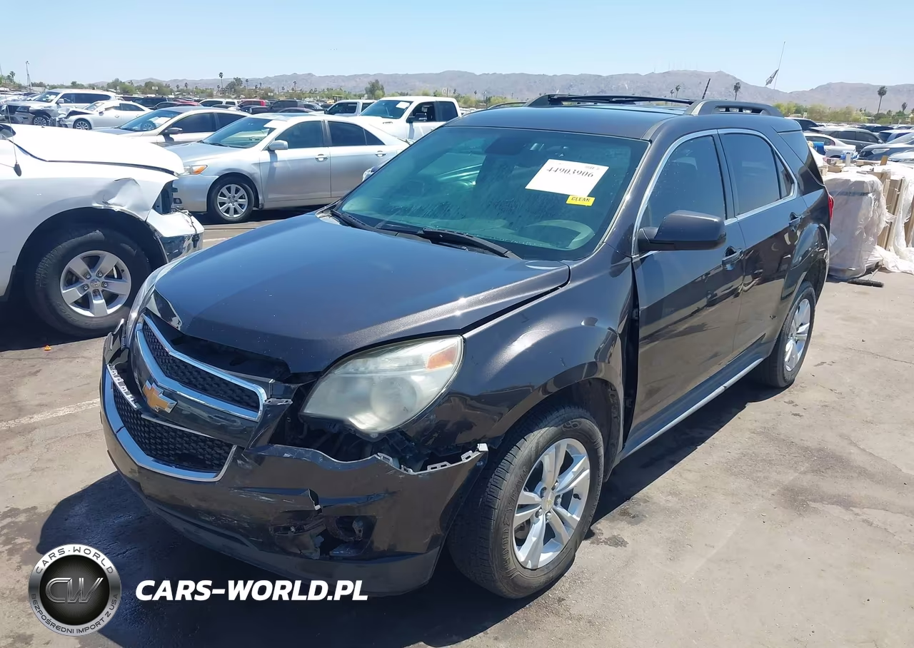 2014 Chevrolet Equinox 1Lt VIN:2GNFLBE30E6356471 - 2