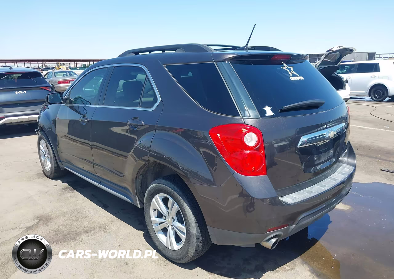 2014 Chevrolet Equinox 1Lt VIN:2GNFLBE30E6356471 - 3