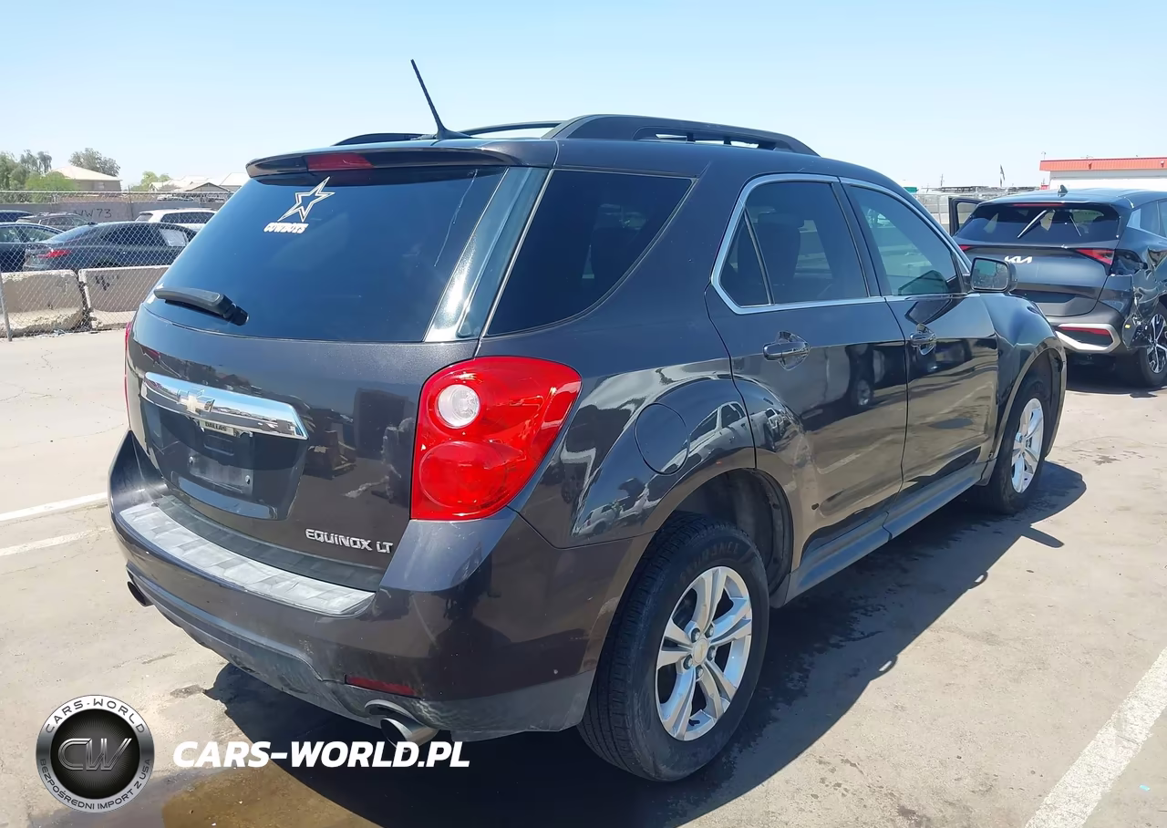 2014 Chevrolet Equinox 1Lt VIN:2GNFLBE30E6356471 - 4