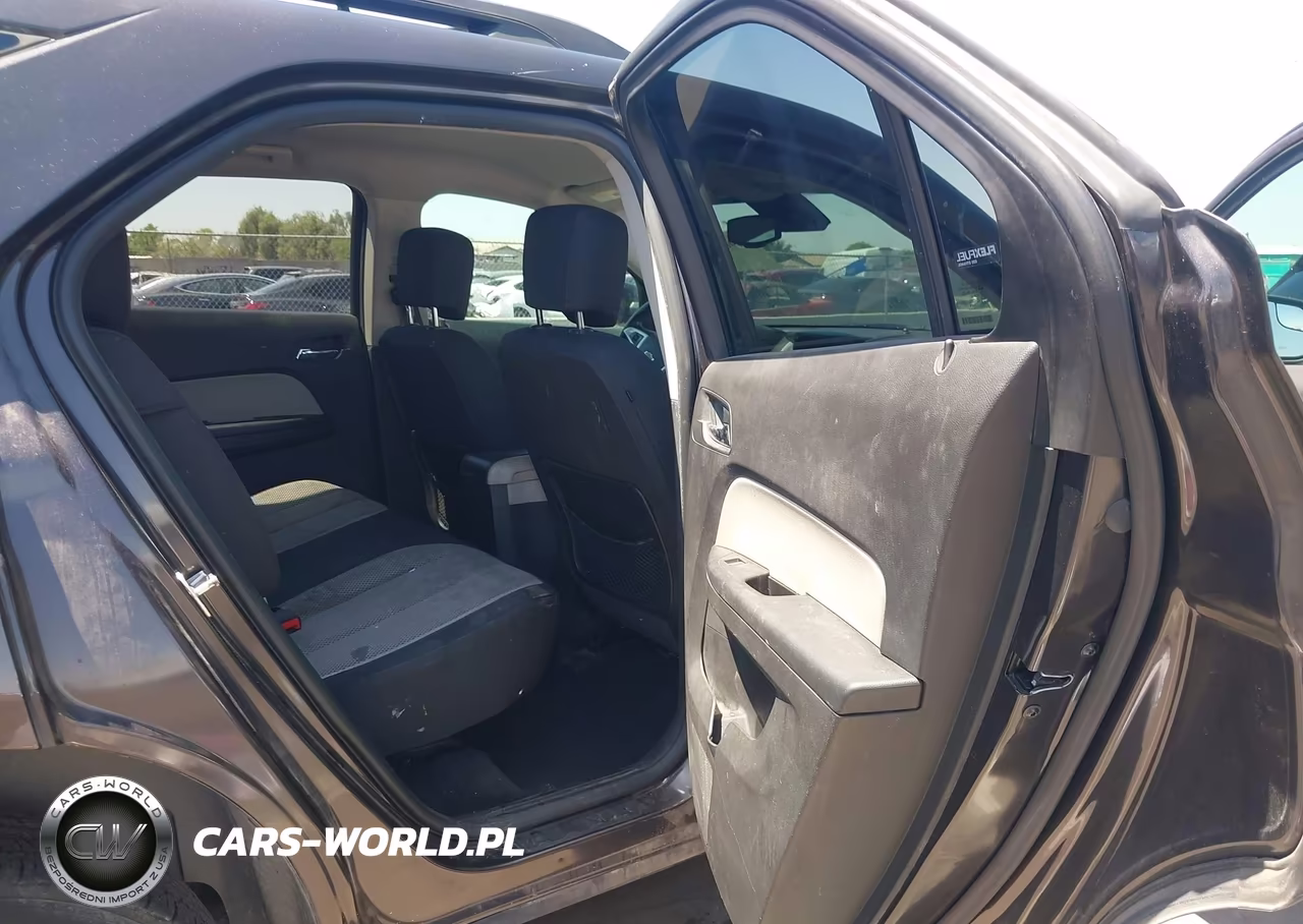 2014 Chevrolet Equinox 1Lt VIN:2GNFLBE30E6356471 - 8
