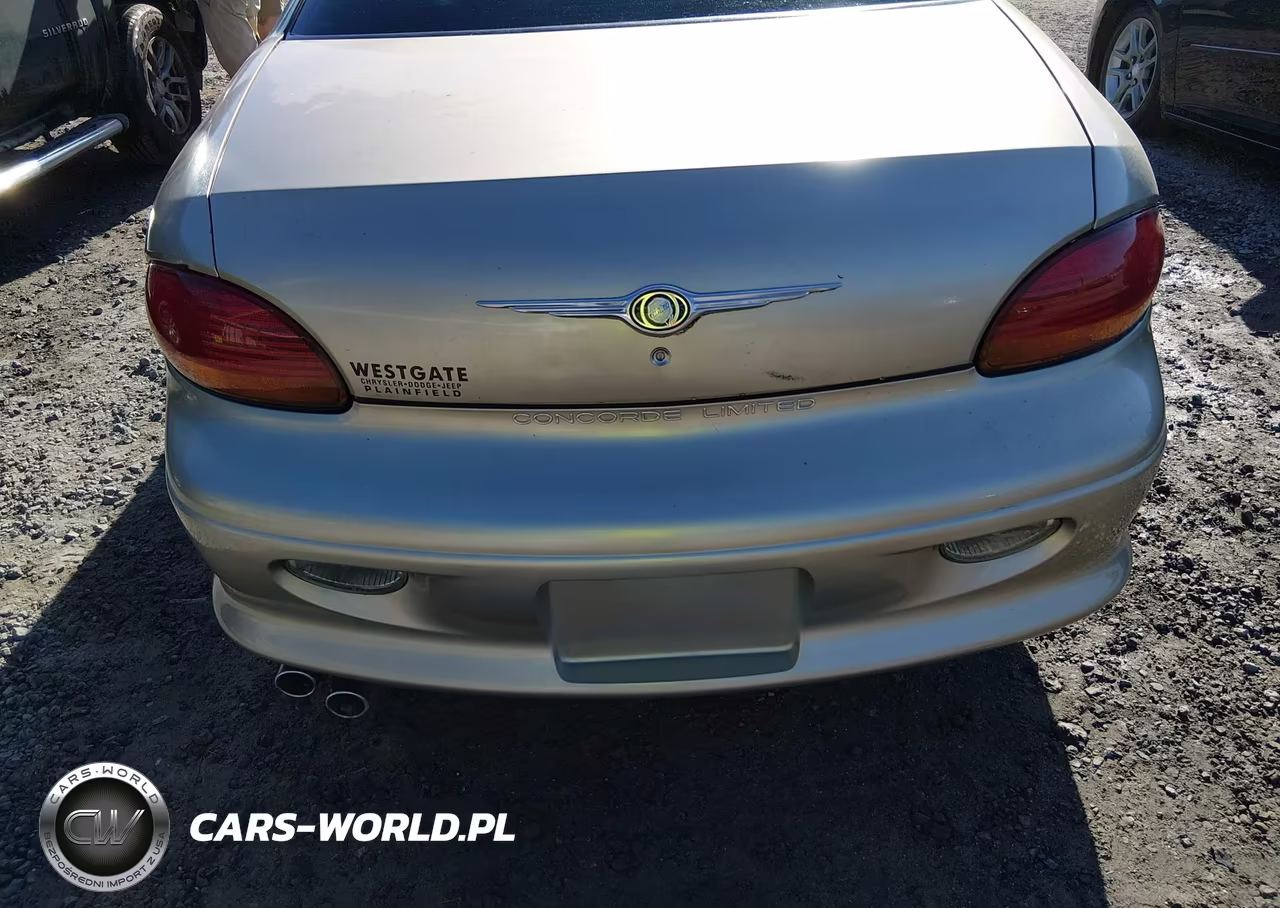 2002 Chrysler Concorde Limited VIN:2C3HD56G92H163726 - 13