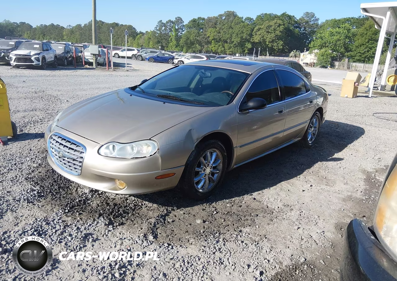 2002 Chrysler Concorde Limited VIN:2C3HD56G92H163726 - 2