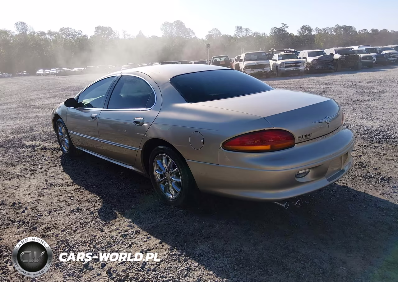 2002 Chrysler Concorde Limited VIN:2C3HD56G92H163726 - 3