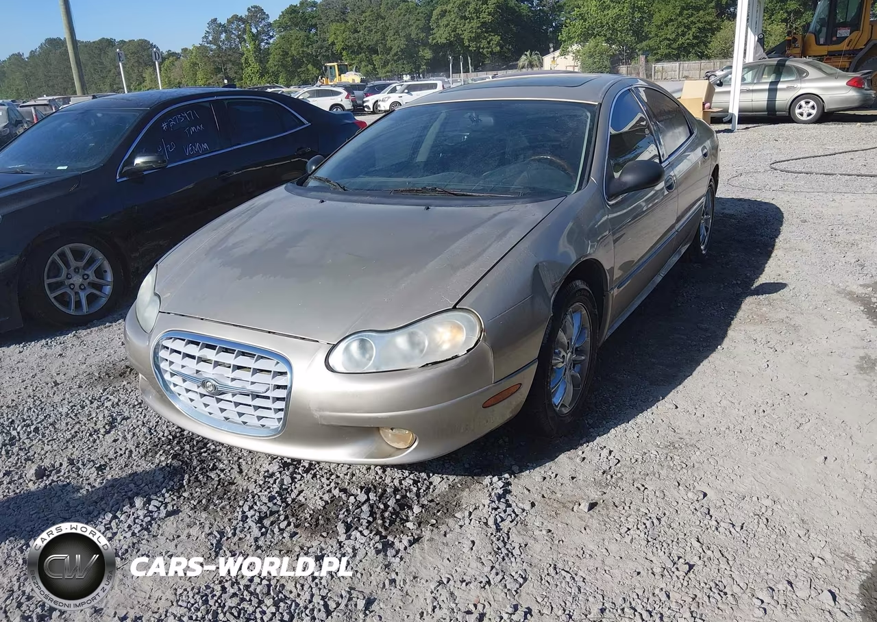 2002 Chrysler Concorde Limited VIN:2C3HD56G92H163726 - 6