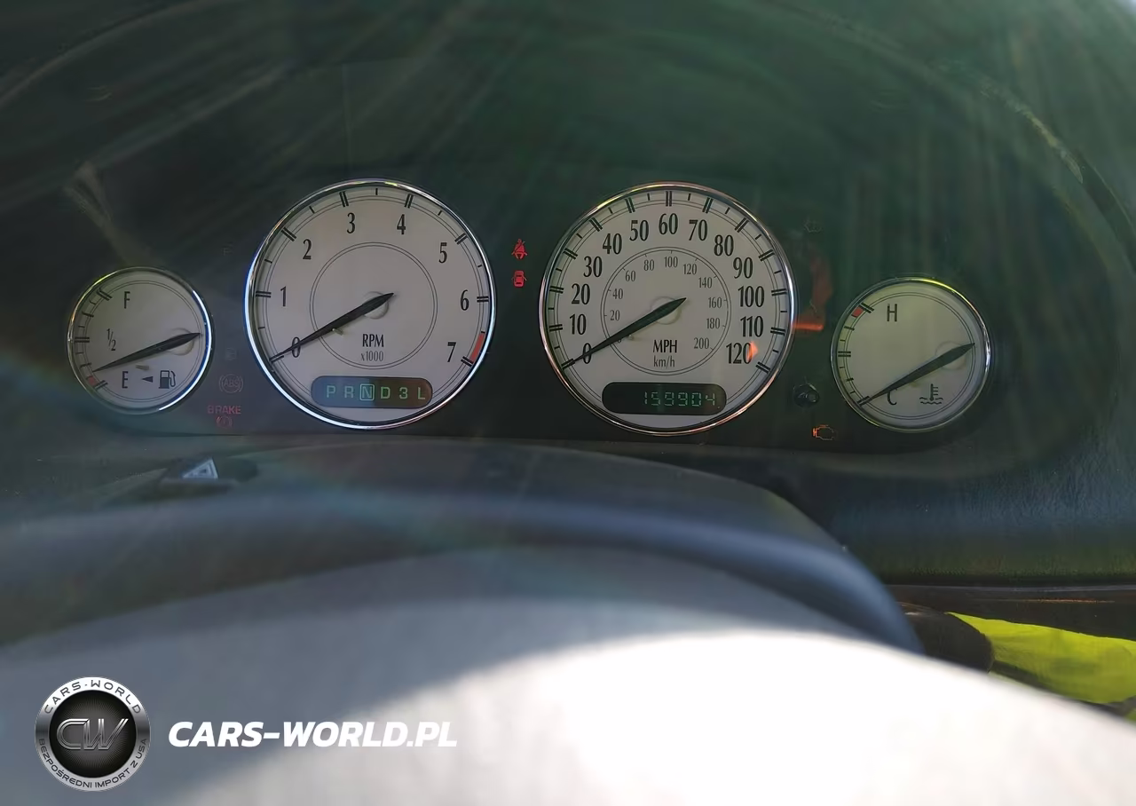 2002 Chrysler Concorde Limited VIN:2C3HD56G92H163726 - 7