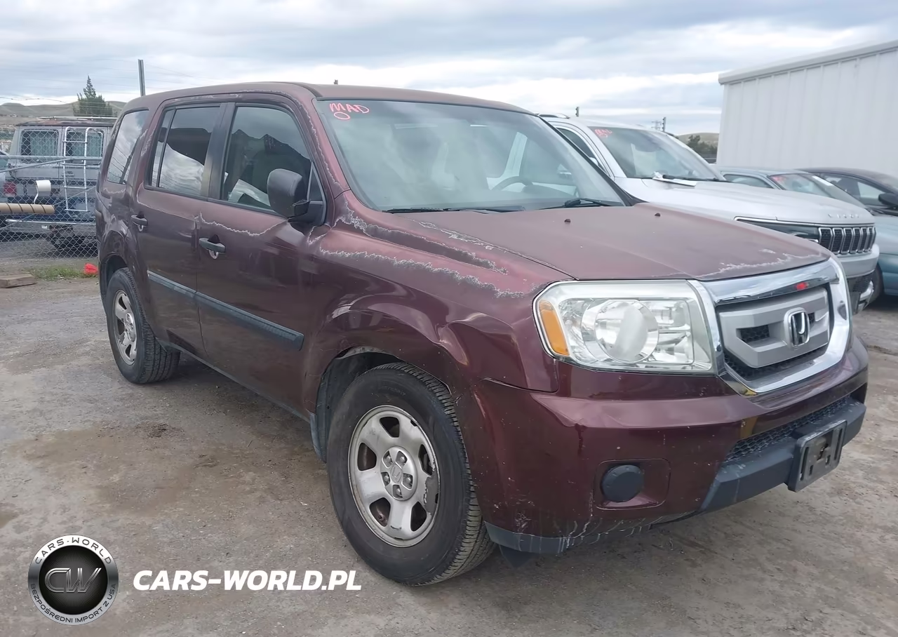 2010 Honda Pilot Lx