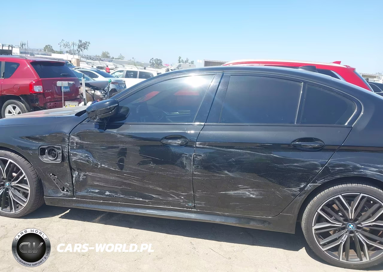 2023 BMW 530E VIN:WBA13AG09PCM40523 - 13