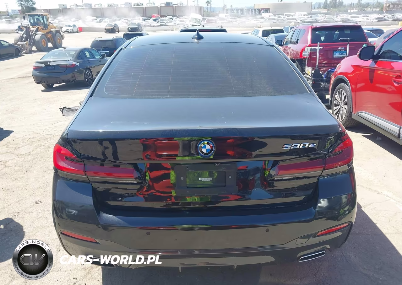 2023 BMW 530E VIN:WBA13AG09PCM40523 - 15
