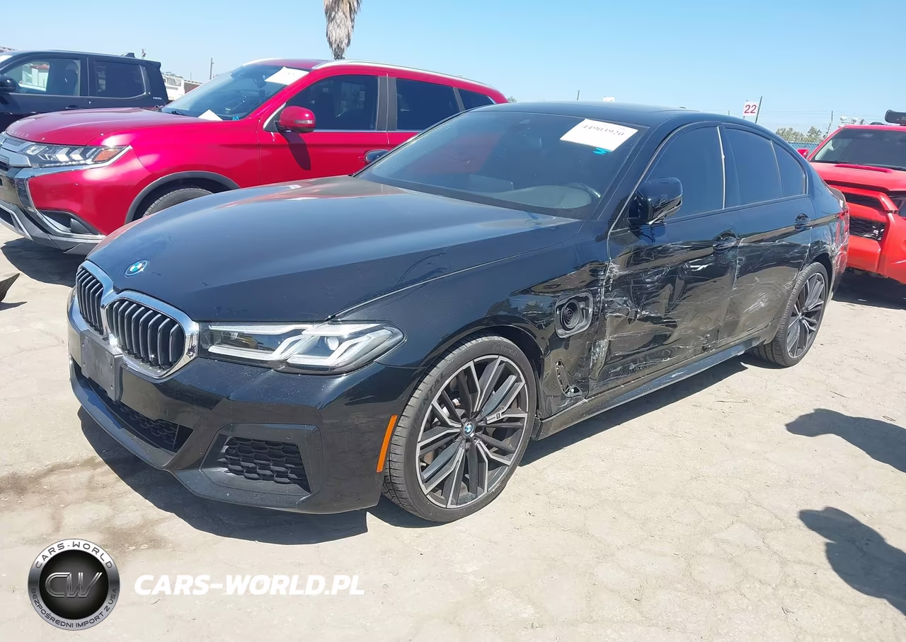 2023 BMW 530E VIN:WBA13AG09PCM40523 - 2