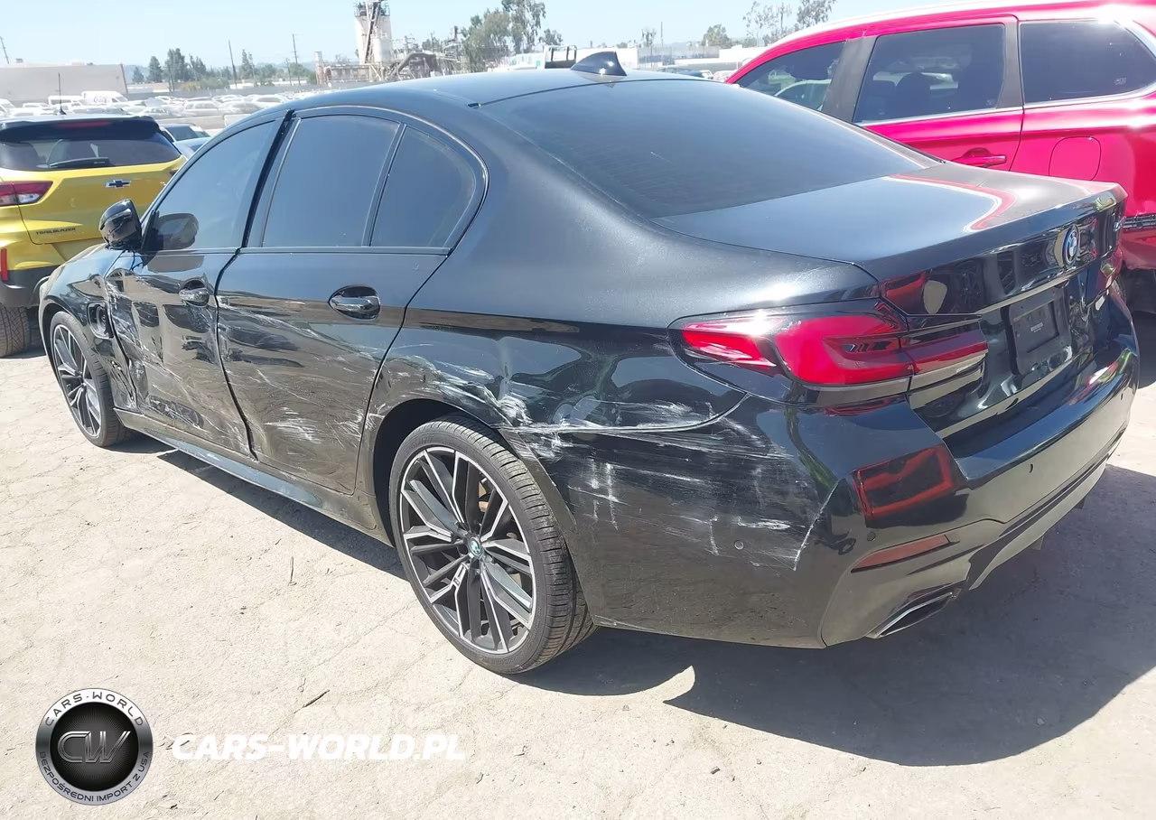 2023 BMW 530E VIN:WBA13AG09PCM40523 - 3
