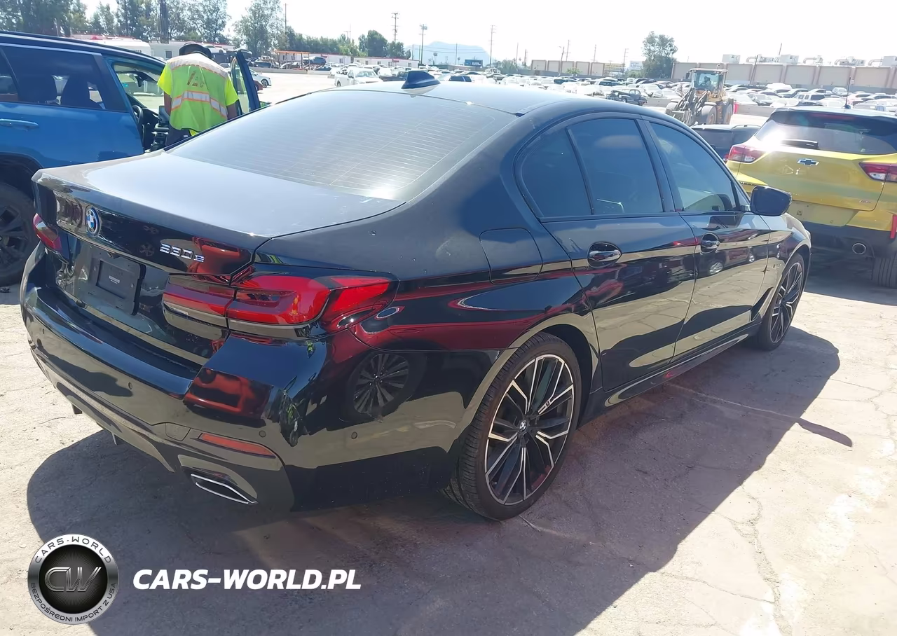 2023 BMW 530E VIN:WBA13AG09PCM40523 - 4