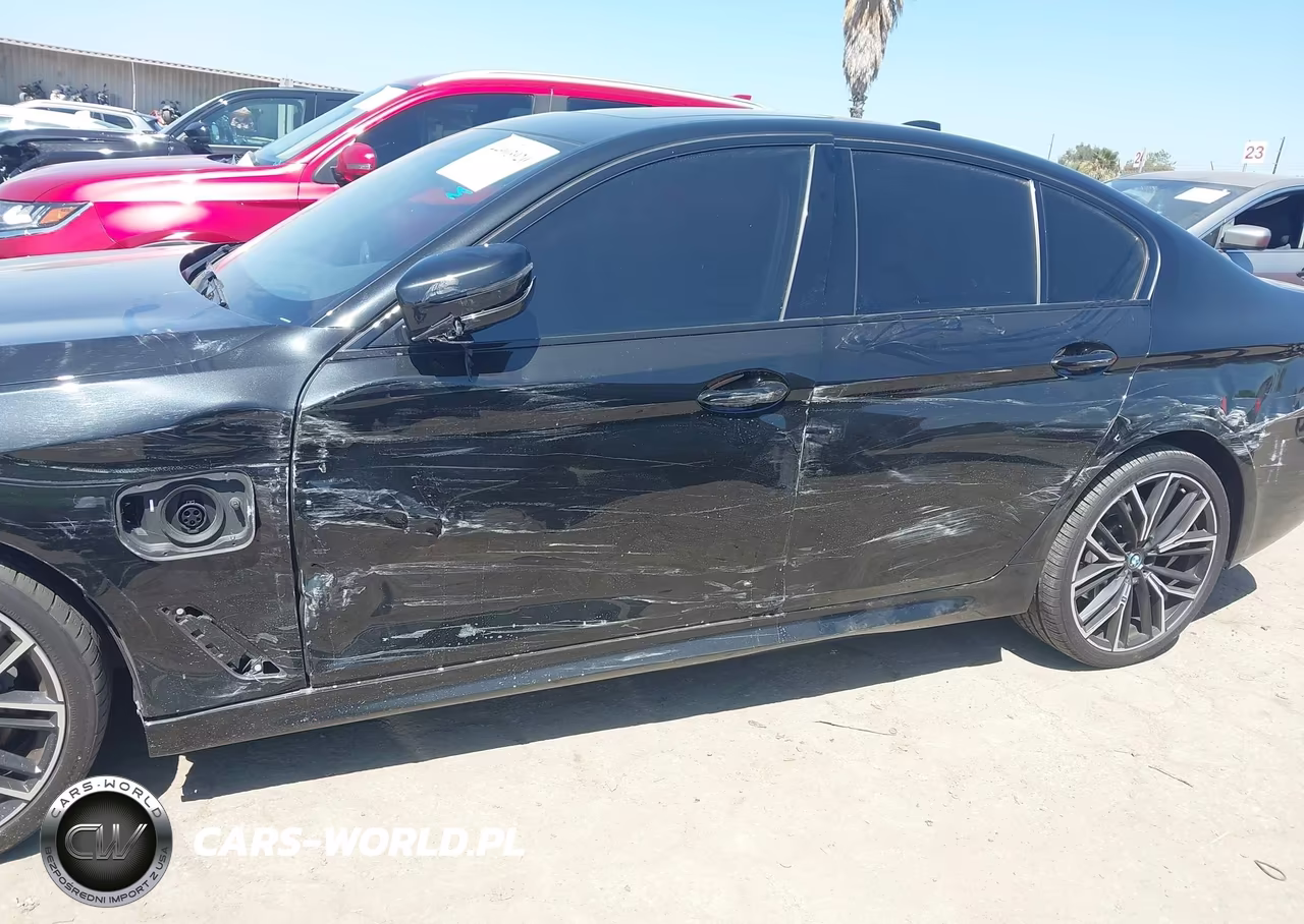 2023 BMW 530E VIN:WBA13AG09PCM40523 - 6