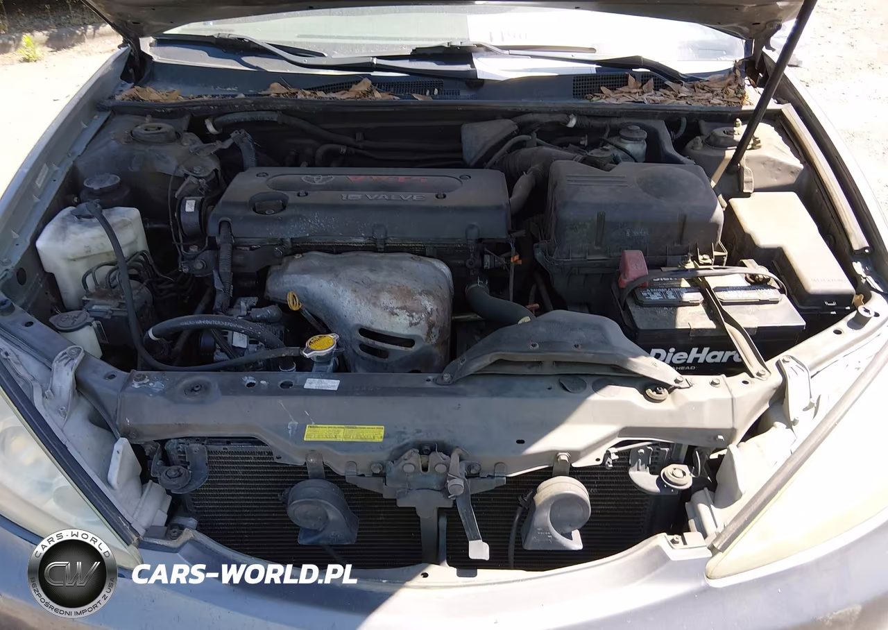 2005 Toyota Camry Le VIN:4T1BE32K15U504529 - 10