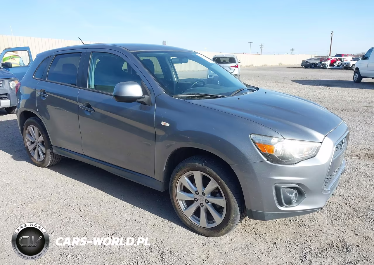 2015 Mitsubishi Outlander Sport Es