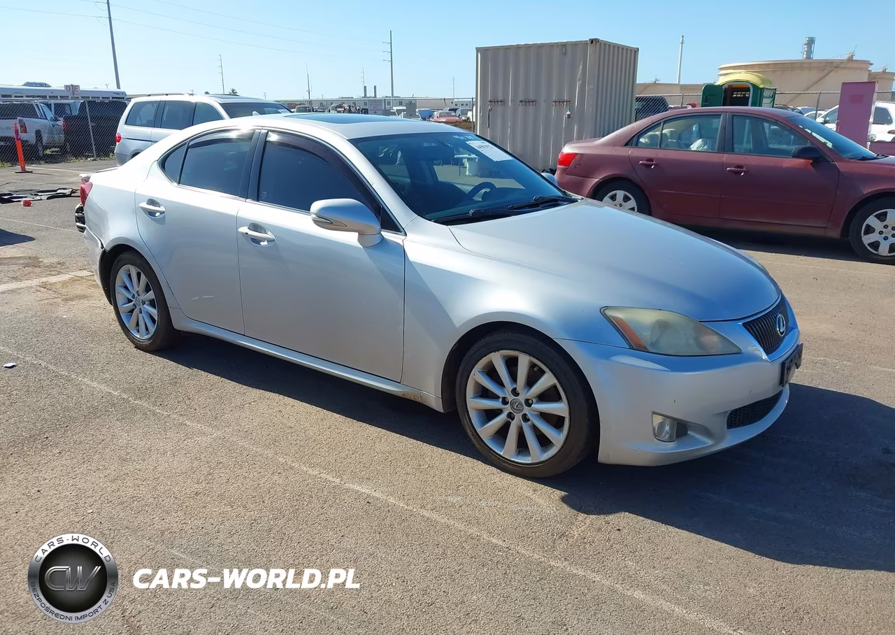 2009 Lexus Is 250 – zdjęcie 1 z 11