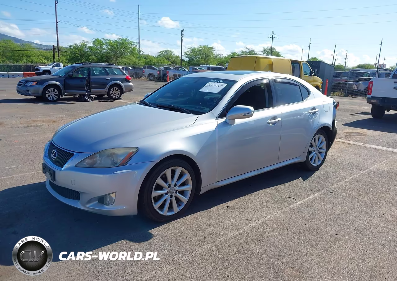 2009 Lexus Is 250 VIN:JTHBK262292083941 - 2