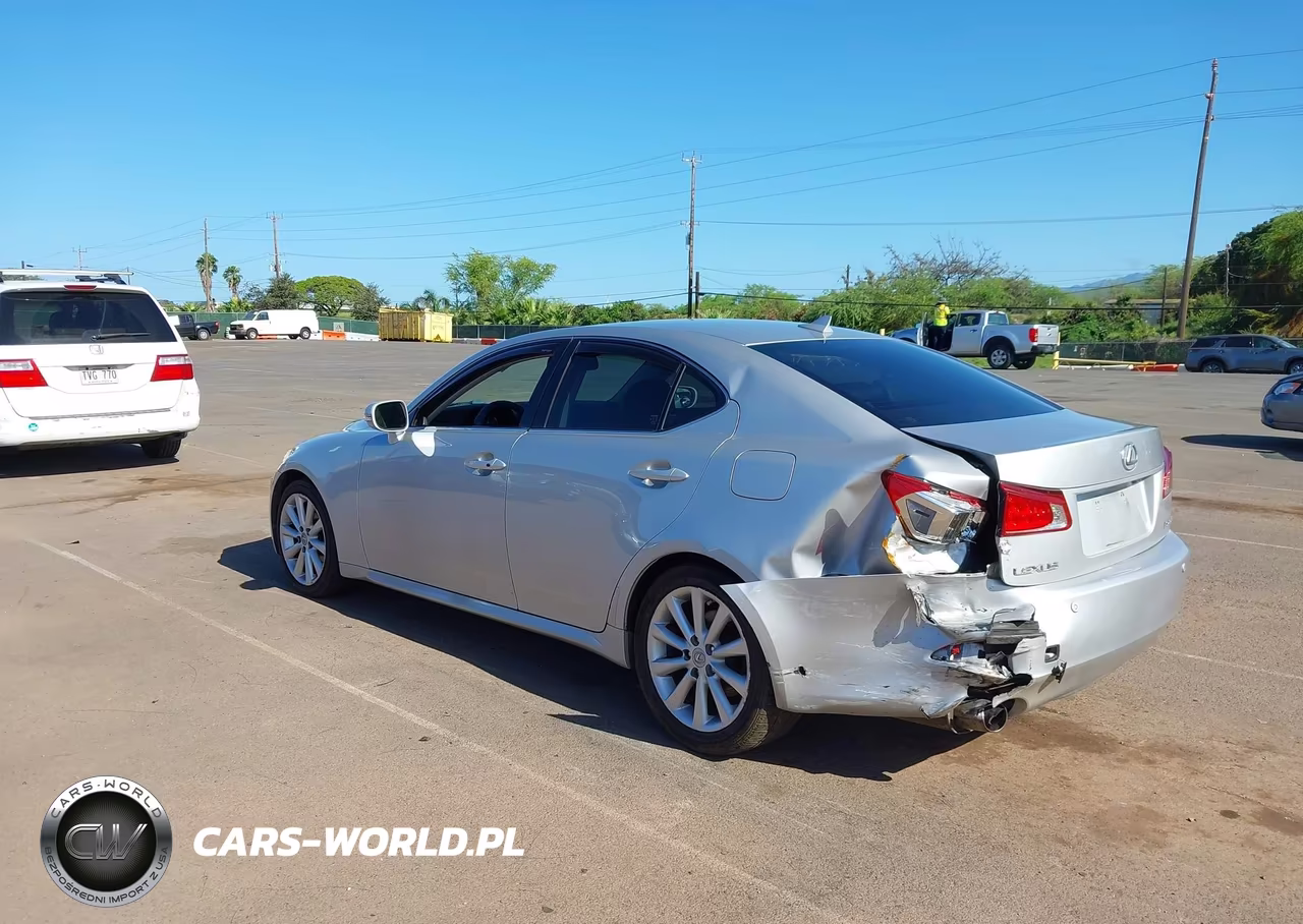 2009 Lexus Is 250 VIN:JTHBK262292083941 - 3